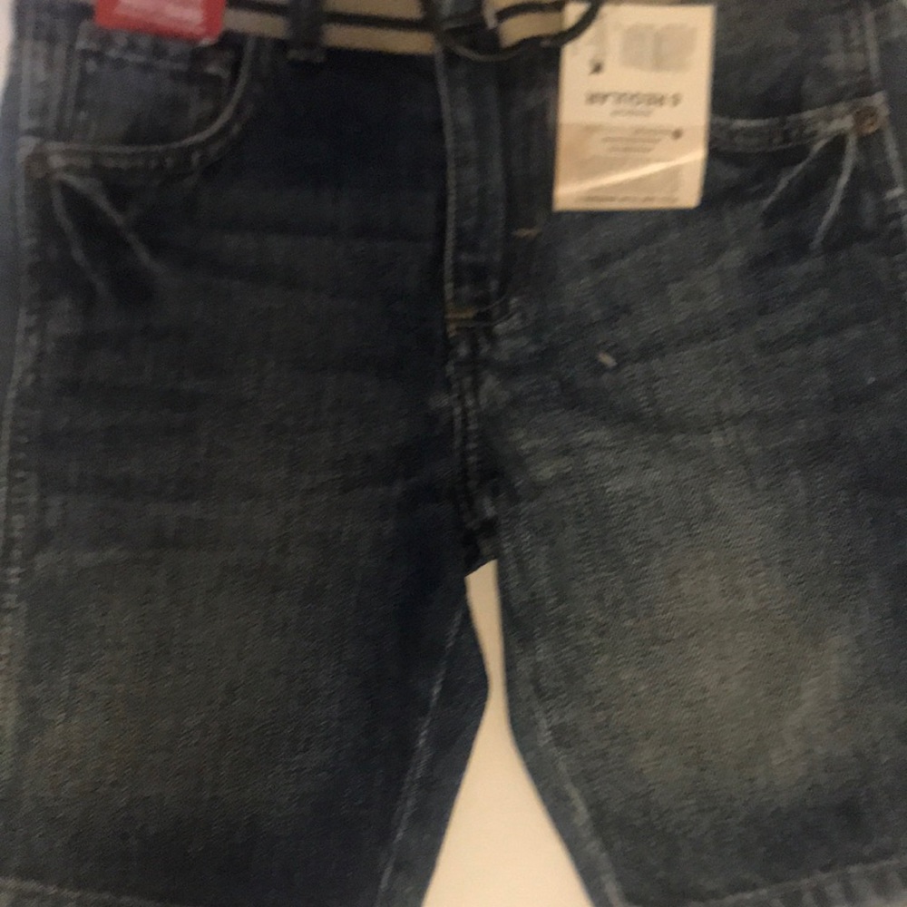 Wrangler Jean shorts boys 6